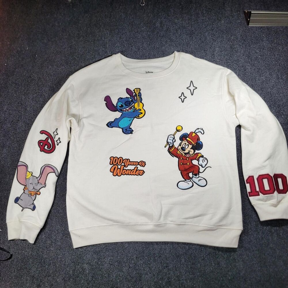 Disney Women's multi Sweatshirt